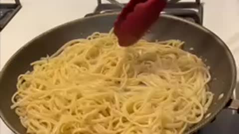 SIMPLE LINGUINI DINNER PREP! HOW DO YOU PREP? 🤔 ASMR