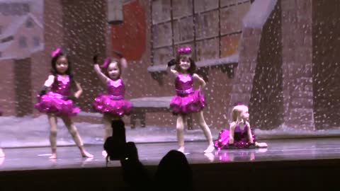 Mia's First Christmas Dance Recital 2012