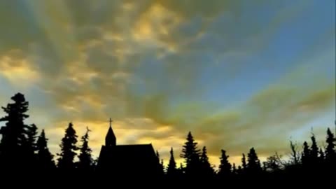Instrumental video with images of nature, to meditate and pray.