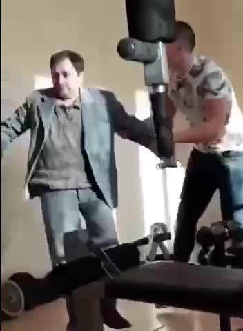 RUSSIAN BODY BUILDER