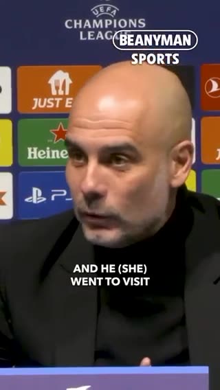 PEP GUARDIOLA calls JULIA ROBERTS a “HE” - he says it’s a SECRET😳🤯🤣 MANCHESTER = 106(RedPilling💊)