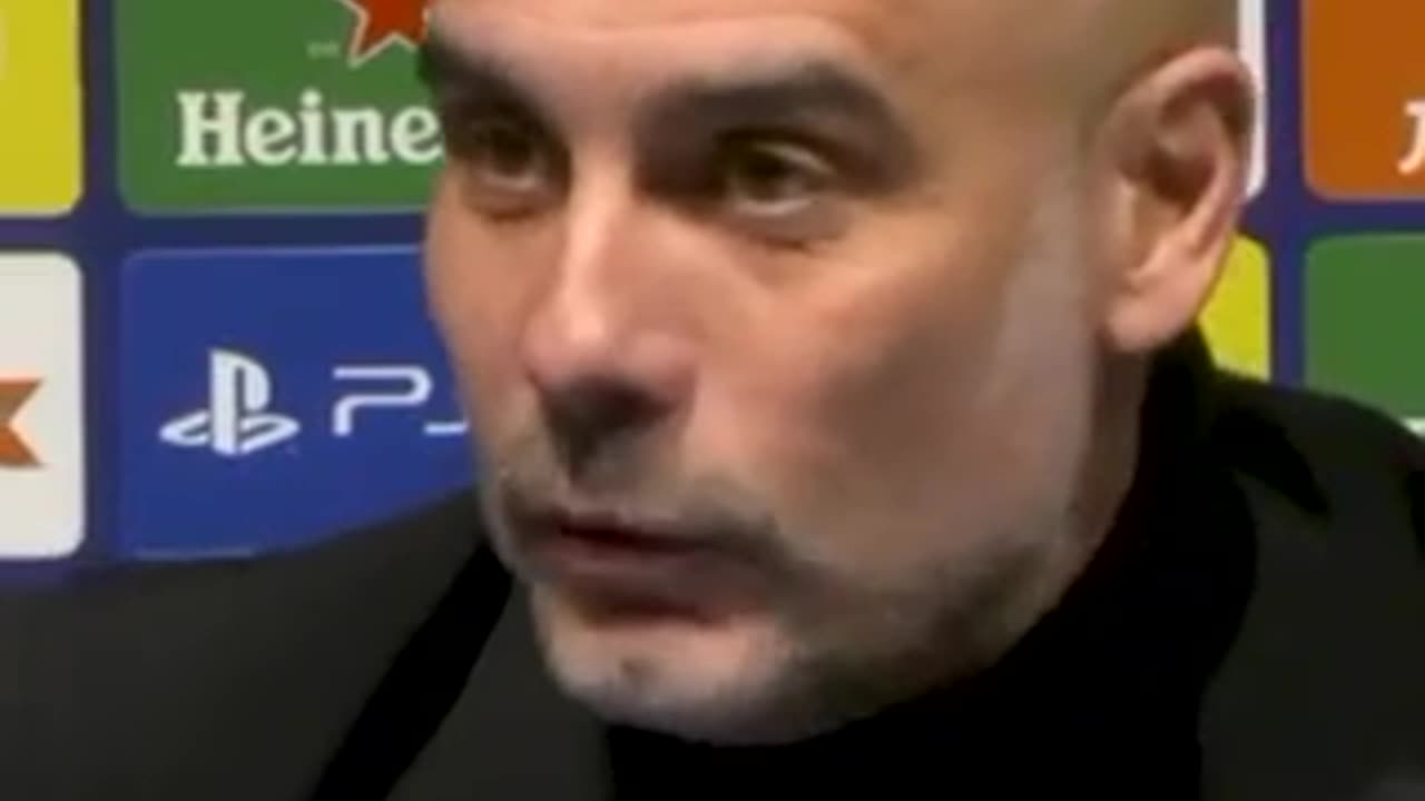 PEP GUARDIOLA calls JULIA ROBERTS a “HE” - he says it’s a SECRET😳🤯🤣 MANCHESTER = 106(RedPilling💊)