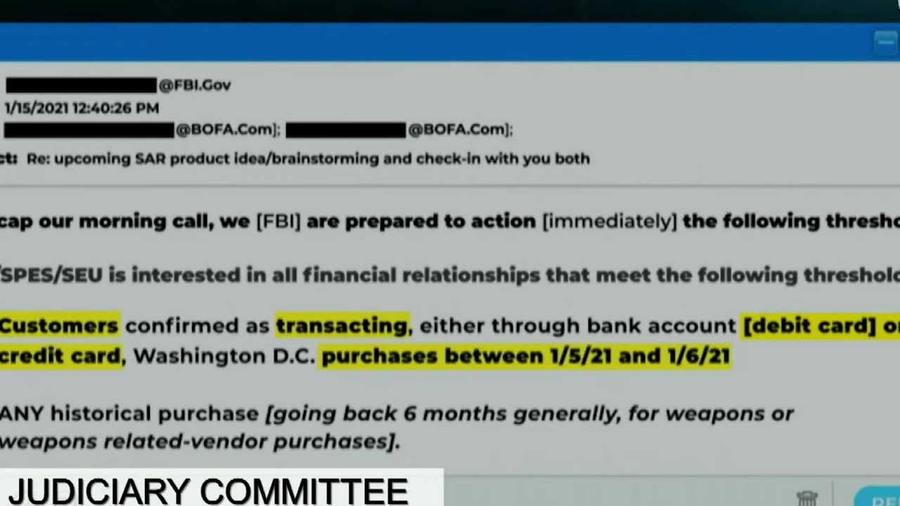 Rep Moore (AL) asks FBI Director Wray, coulf you make it 10 months without a paycheck?