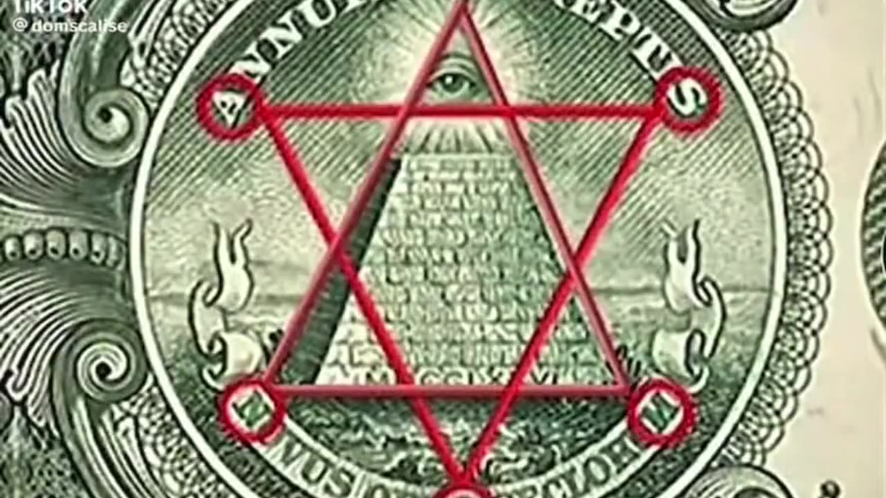 MASONIC DOLLAR BILL