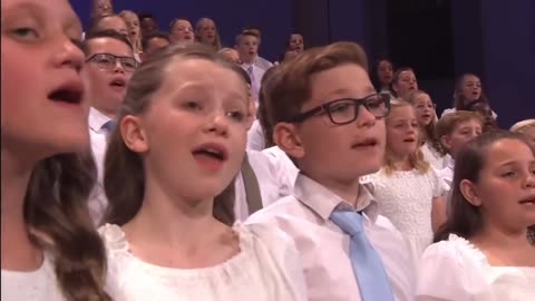 “Gethsemane” sung by a children’s choir from October 2024 General Conference