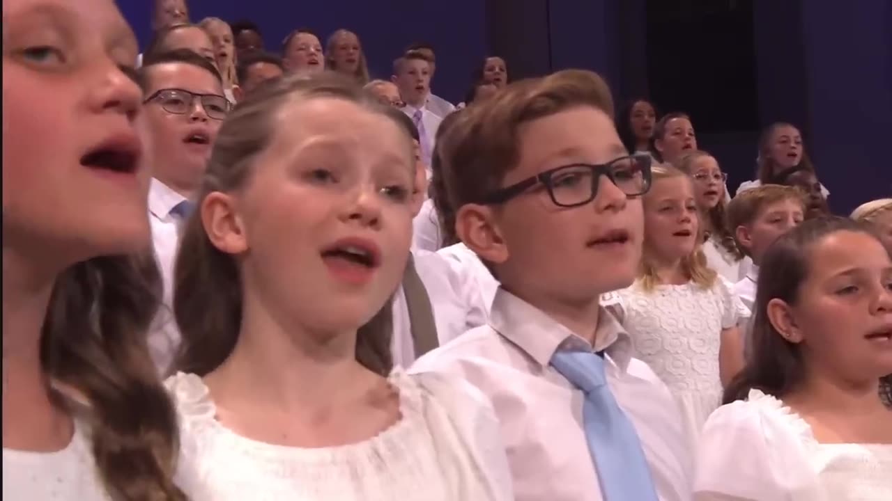 “Gethsemane” sung by a children’s choir from October 2024 General Conference