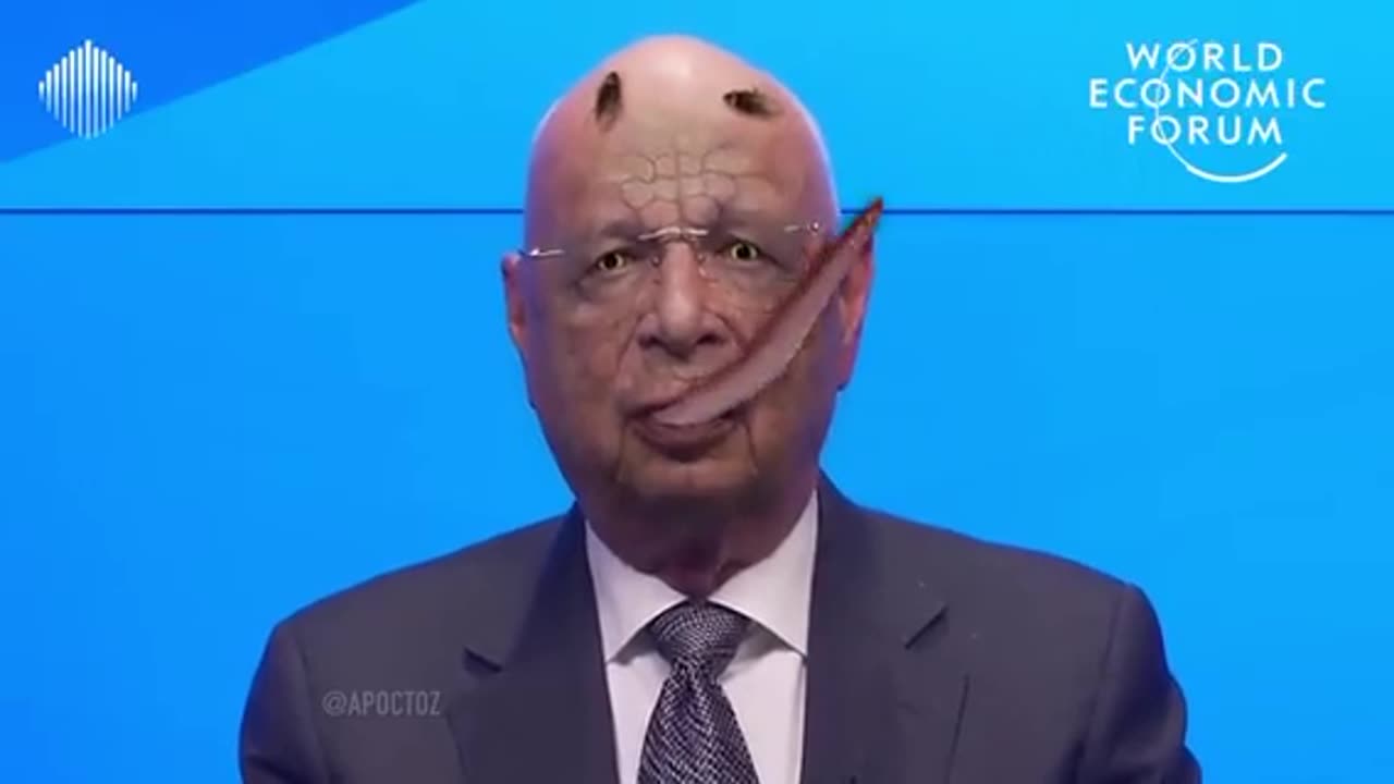 Klaus “Eat Ze Bugs” Schwab [WEF] Can Kiss Our Asses. 🇺🇸