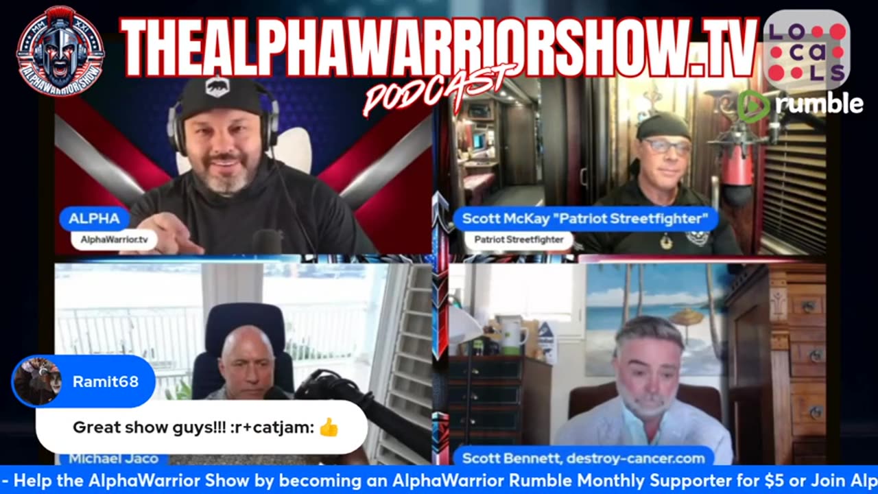 PATRIOT ROUNDTABLE Featuring MICHAEL JACO, SCOTT MCKAY & SCOTT BENNETT - EP.315