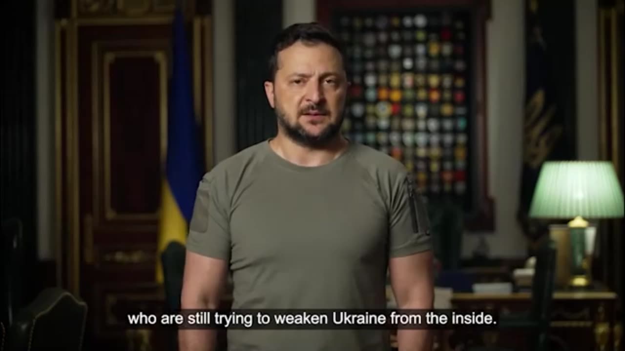 Address of the President Volodymyr Zelensky at the end of the 555-th day of the full-scale war