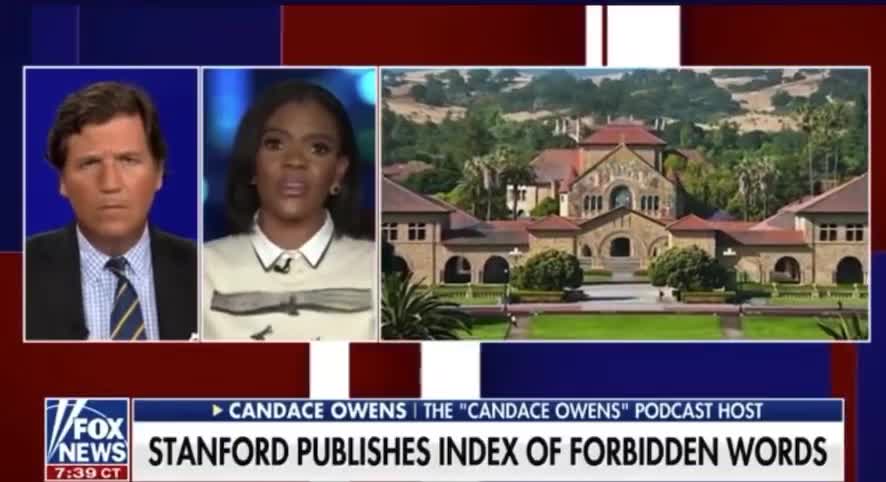 Candace Owens say it louder for the people in the back