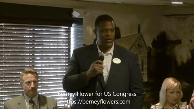 Lt. Col. Berney Flower (Retired): Military Uniform to US Congress