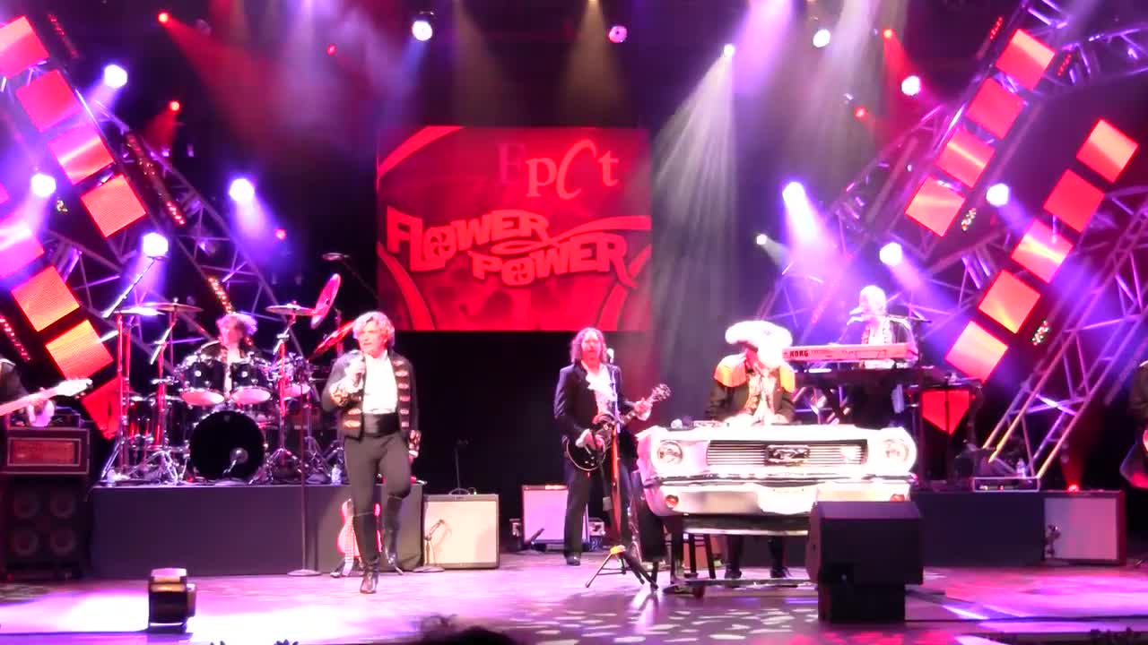 Paul Revere and the Raiders - Complete Set at Epcot 4-6-2014