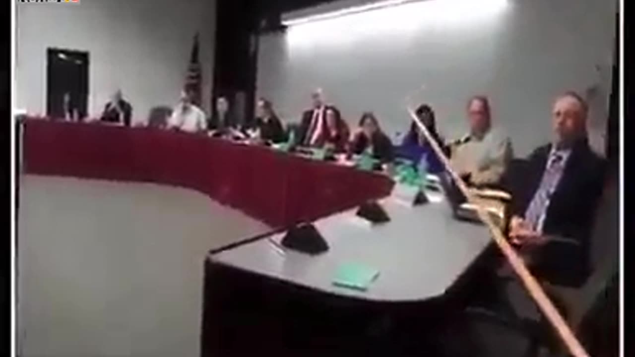 Flat Earther Delivered A Massive Truth Bomb To School Board - SHOCKING