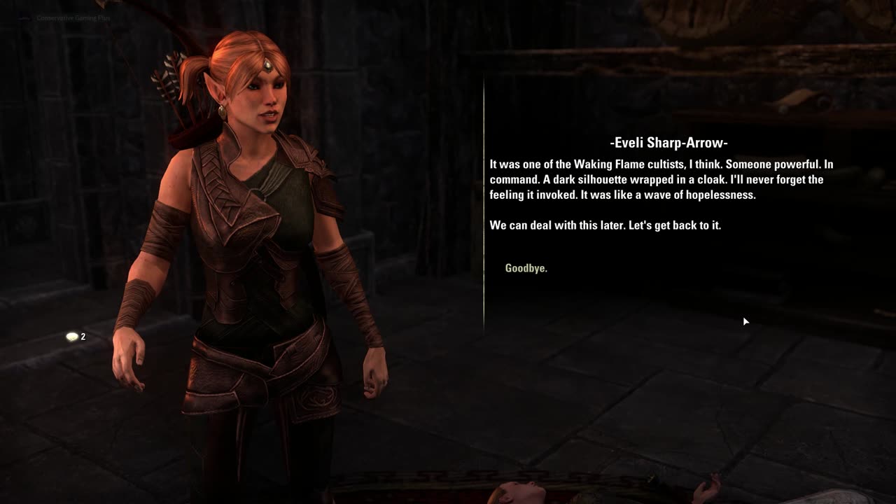 Elder scrolls online A deadly Secret