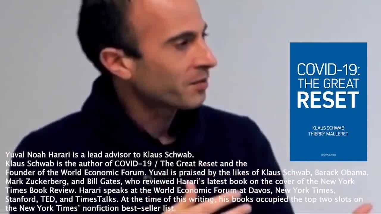 Yuval Noah Harari is at WAR against humanity.