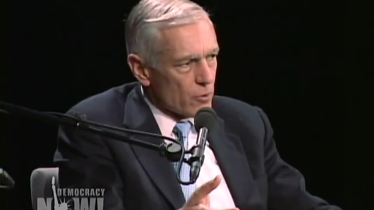 Former General of the US Army Wesley Clark on the military strategy after 9/11 attacks