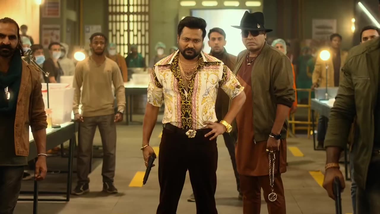 Cherenjevi and ravi Teja