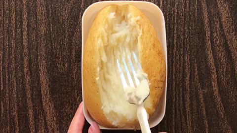 Turkish Baked Potatoes |