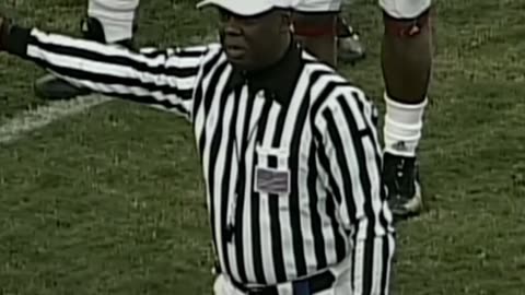 Personal foul. 69. He was giving him the business.