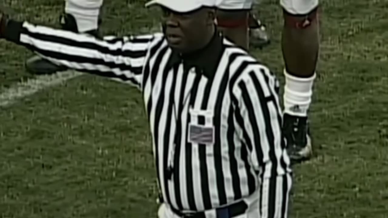 Personal foul. 69. He was giving him the business.