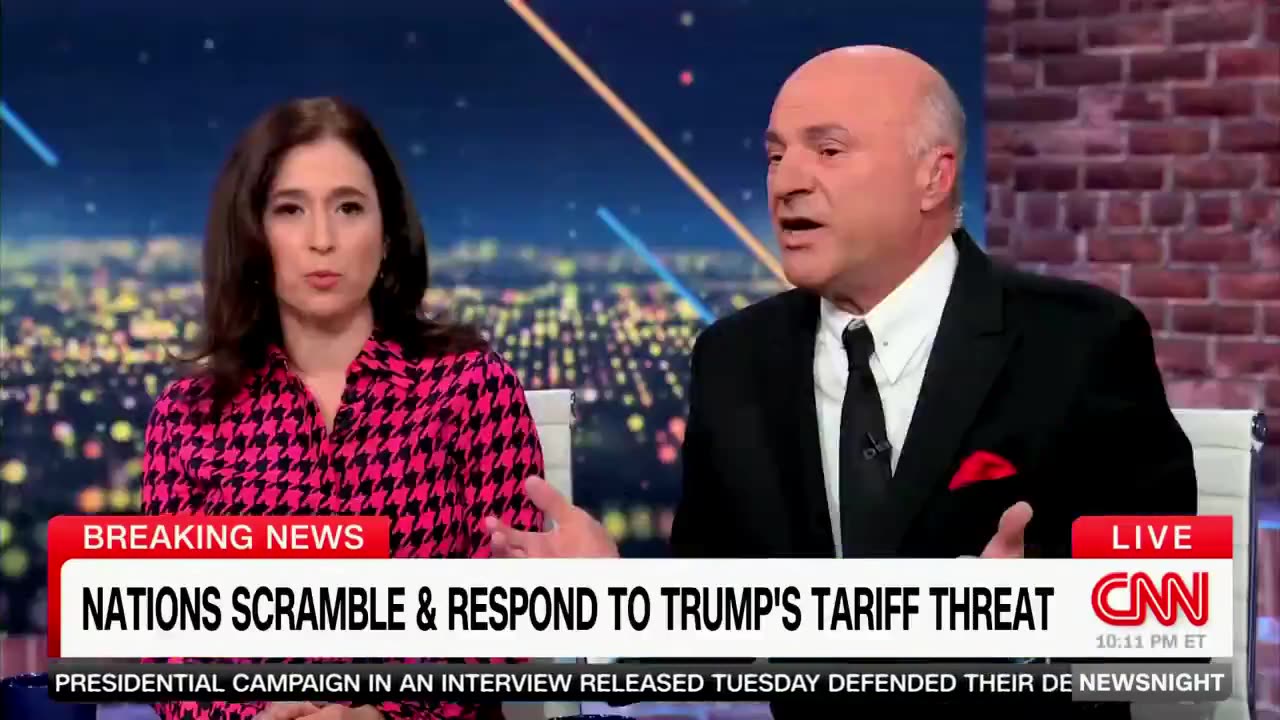 CNN Panelist Gets Triggered as Kevin O’Leary Predicts Justin Trudeau’s Political Downfall