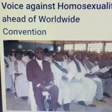 1st Female African President