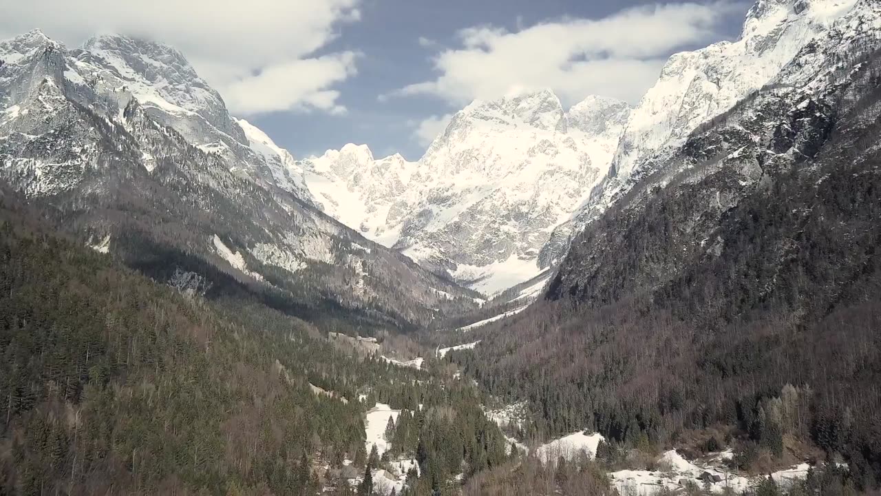 Drone shoot video for landscape nature