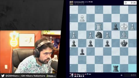 how hikaru beat cheater at chess.com?