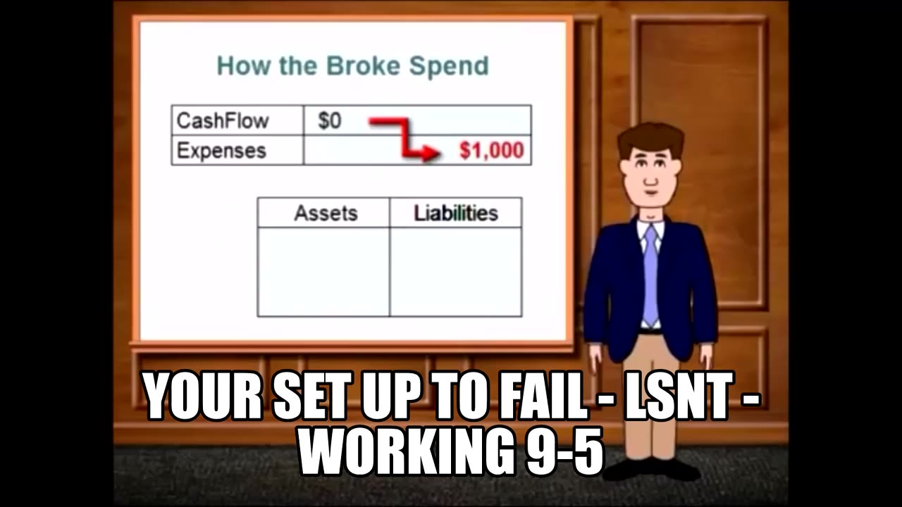 Your Set Up To Fail From Start! WHY YOU ARE POOR! EXPLAINED