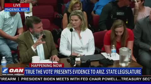 Evidence of election fraud in AZ 2022