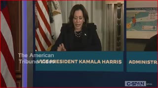 "IS SHE MALFUNCTIONING?": Internet Has Field Day With Clip Of Kamala Misspeaking