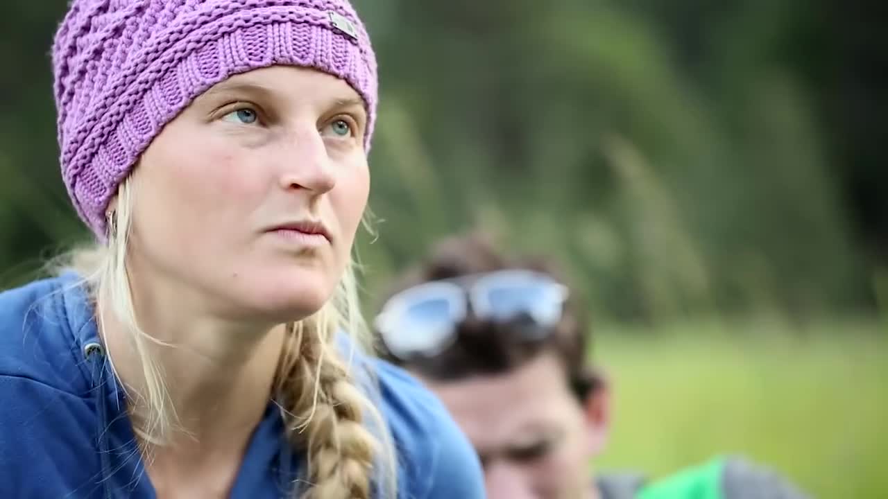 Petzl athlete Emily Harrington sends Golden Gate (5.13 VI) in El Capitan