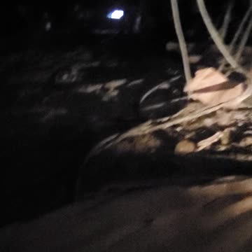 Water flooded inside a duct!