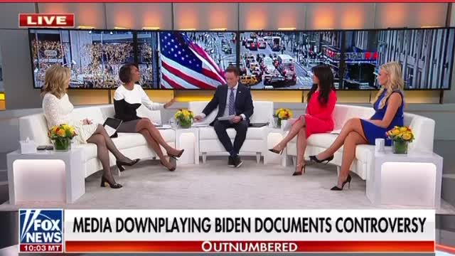 Media Downplaying Biden Documents Controversy