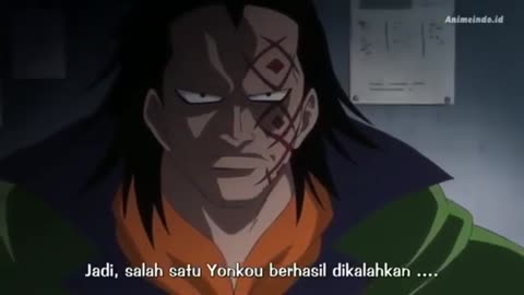 MOMEN DRAGON MENGAKUI LUFFY ANAKNYA