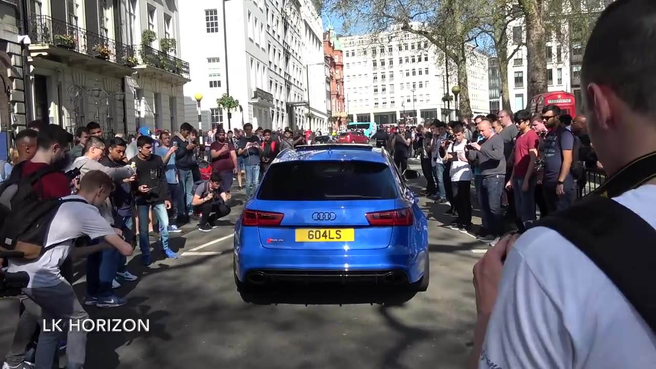 London Does Car Meets in Style!