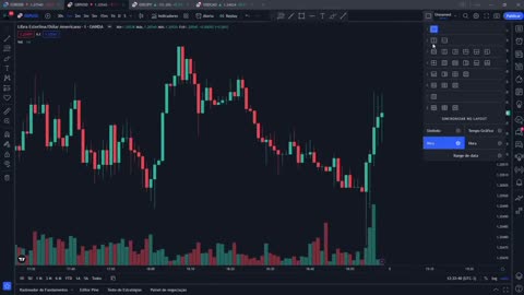 FERREIRA TRADER VOLUME