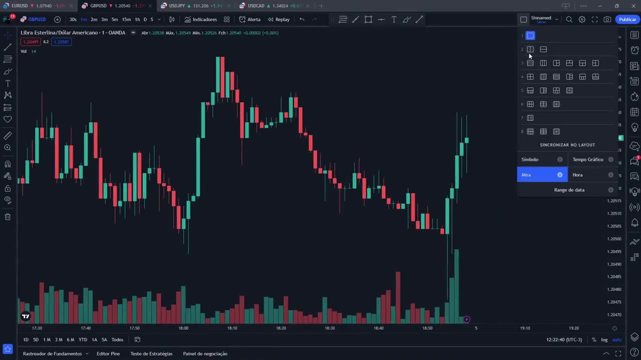 FERREIRA TRADER VOLUME