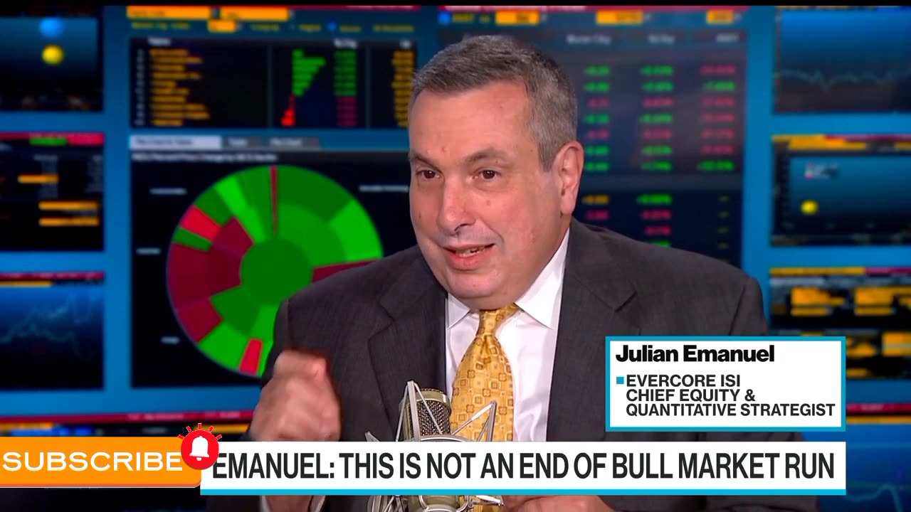 Evercore's Emanuel: The bull market isn't over. Trending news