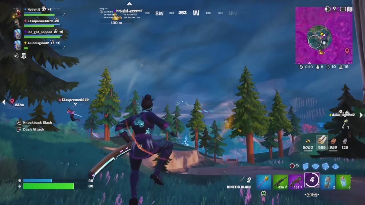 Fortnite: Dicey Situations and Intense Battles!