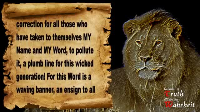 The Volumes of Truth 🎺 The Trumpet Call of God at the End of this Age