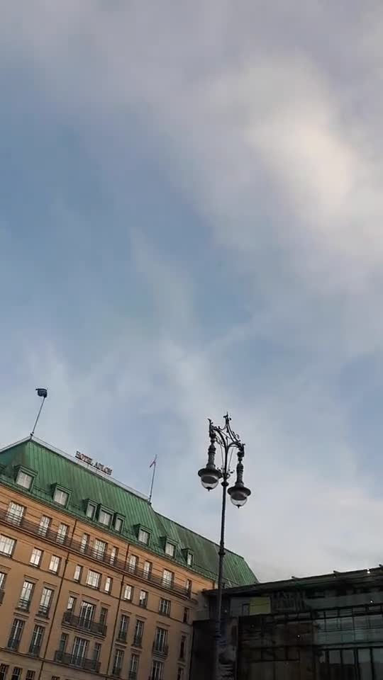 Himmel in Berlin am 8.11.2022