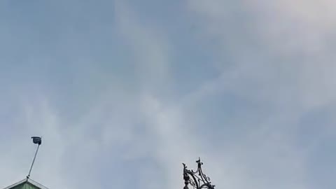 Himmel in Berlin am 8.11.2022