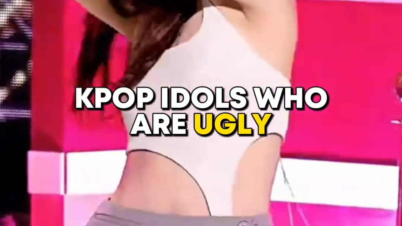 Kpop idols who are ugly