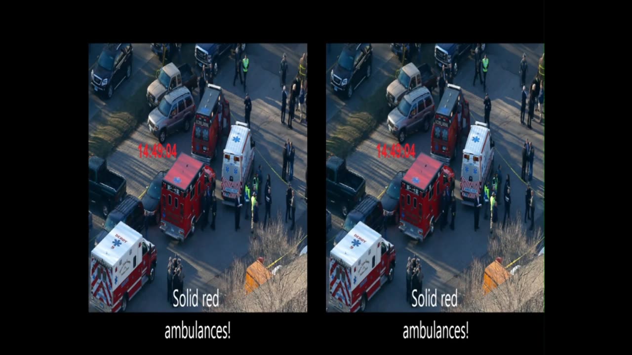 'Mystery of the Color Changing Ambulances (a prelude) - Sandy Hook Hoax' - 2013