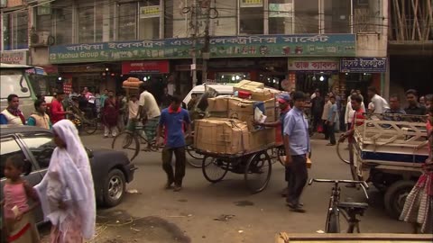 World most dangerous roads - Bangladesh