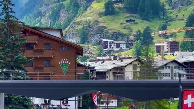 Normal Day in Zermatt, Switzerland