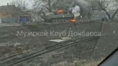 Destroyed positions of the Ukrainian army in Volnovakha, March 2022
