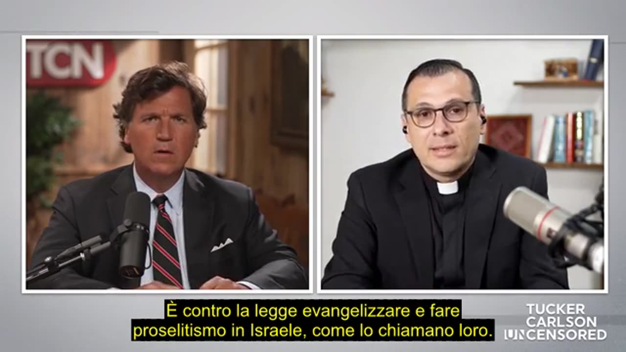 PALESTINA, CHIESA: Munther Isaac, pastore cristiano evangelico Betlemme Israele