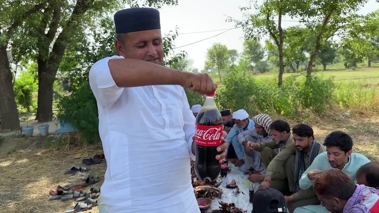 200 KG WHOLE BEEF ROAST | 4 Hours Roasting a Whole Buffalo in Tandoor | Beef Mandhi | Village Food